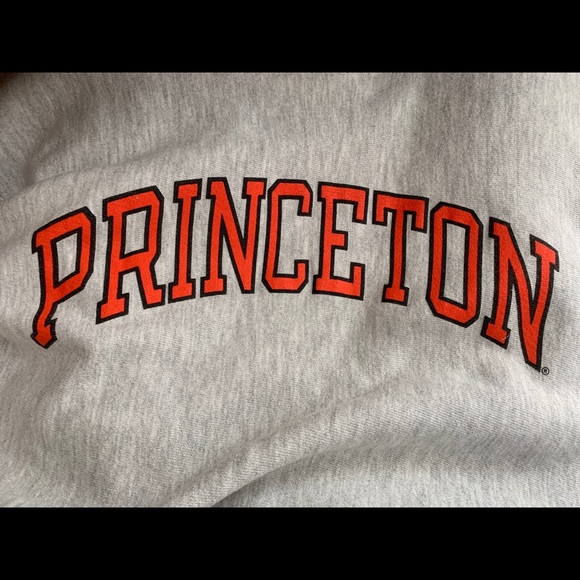 90s Vintage Champion Princeton Crewneck - Picture 5 of 5